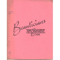 Beauticians Appointment Book