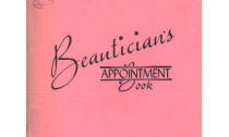 Beauticians Appointment Book