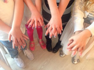 Pamper Party Nails
